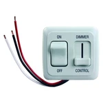 Jr Products 15205 White Slider Labled Dimmer Switch. Fixed Price $69.03.