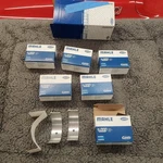 Set Clevite CB-1440P .25 Engine Connecting Rod Bearings 88-92 Land Cruiser Japan. Fixed Price $50.00.