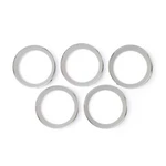 Ferrari 456 550 575 Dash Vent Chrome Rings Set Of - Oem 66845100. Fixed Price $538.00.