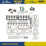 Full Gasket Set Bearings Fit 04-14 Gm Chevy 4.8L 5.3L LS2 LS3 L6 V8. Fixed Price $293.99.