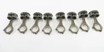 04-10 Bmw 550I 650I 750I X5 (E60 E65 E66 E70) 4.8L N62TU V8 Engine Piston SET-8. Fixed Price $94.99.