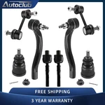 Front Lower Ball Joints Sway Bars Tie Rods Kit For Honda Accord 2003 - 2006 2007. Fixed Price $52.66.