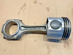 Caterpillar C10 Diesel Engine Connecting Rod 155-6629 With Piston 2382710 Oe. Fixed Price $132.00.