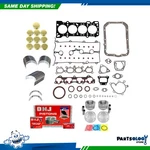 Dnj EK425 Engine Rebuild Kit 93-97 Ford Mazda 626 MX-6 2.0L L4 Dohc 16V. Fixed Price $308.74.
