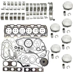 B6324S Engine Piston Gasket Overhaul Rebuild Kit W/bearings For Volvo Land Rover. Fixed Price $569.99.
