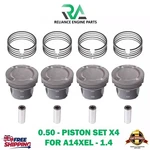 Opel Vauxhal 1.4 Lpg A14XEL Piston With Rings X4 Set Astra Gtc Corsa Mk 55588066. Fixed Price $260.08.