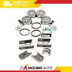 Pistons Main Rod Bearings Fit 00-05 Subaru Forester Impreza 2.5L Sohc EJ251. Fixed Price $189.95.