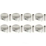 Engine Piston Set Sealed Power 454NP 40. Fixed Price $54.07.