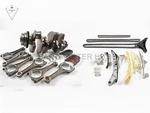 2018-2022 Audi Crankshaft + Bearings Con Rods & Timing Kit 3.0L V6 Tfsi EA839. Fixed Price $1667.58.