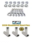 Cp Piston 3.327" 84.50 Mm 9.0:1 Cr H-beam Rods W/ Upgraded Pins Fits Bmw M52B28. Fixed Price $2370.13.
