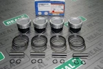 Ycp Vitara Pistons With Rings Sohc Civic 75MM 7.3:1 D16A6 / 7.8:1 D16Y8. Fixed Price $159.99.