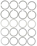 Engine Piston Ring Set Mahle 41411. Fixed Price $169.99.