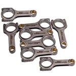 Forged H-beam Connecting Rods ARP2000 Bolts Bmw M60B40 4.0L M62 4.4L 143MM. Fixed Price $748.79.