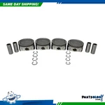 Dnj P1171 Std. Size Comp. Piston Set For 13-22 Chrysler Dodge Jeep 2.4L Sohc. Fixed Price $216.59.