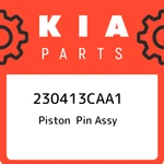 Kia Piston Pin Assy 230413CAA1, New Genuine Oem Part. Fixed Price $96.90.