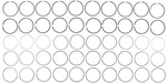 Mahle Engine Piston Ring Set Ford 41788.020. Fixed Price $108.95.