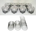Speed Pro Hypereutectic 2VR Flat Top PISTONS/8+MOLY Rings Chrysler/dodge 360 030. Fixed Price $328.87.