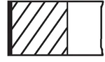 Mahle 030 90 N0 Piston Ring Kit For Audi,mitsubishi,seat,skoda,vw,vw (faw). Fixed Price $27.38.