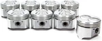 Sealed Power Flat Top 4VR Cast Pistons SET/8 For 1967-1979 Pontiac 400 .040 Bore. Fixed Price $193.68.