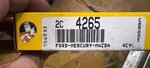 86-95 Mazda 323 MX3 1597CC Hastings Mfg 2M4265 Engine Piston Ring. Fixed Price $44.99.