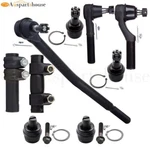9PCS Ball Joints Tie Rods Suspension Kit Front 1999-05 Ford E350 Super Duty. Fixed Price $63.69.