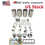 S4L2 Overhaul Rebuild Kit For Mitsubishi Engine LT360D Excavator MT271 MT311. Fixed Price $388.55.