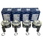 4X Pistons & Rings Assembly Std For Vw Gti Tiguan Audi A4 2.0 Tfsi 06H107065DM. Fixed Price $168.00.