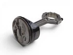 2006-2013 Chevy Corvette Z06 LS7 Titanium Connecting Rod And Piston Oem Gm. Fixed Price $160.00.