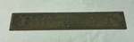 Early 1925 1926 Diamond Truck Brass Hood Emblem Badge Plate. Fixed Price $169.96.