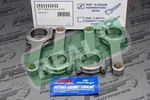 Eagle Forged H-beam Rods Civic Si B16A1 B16A2 1.6L Dohc Vtec CRS5290H3D. Fixed Price $389.68.
