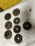 1994-1999 Eagle Talon Rear Subframe Bushing Set Awd 4G63T Part 8PC T6. Fixed Price $44.99.
