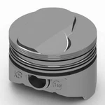 Performance Keith Black Bbc Domed Set 4.155 Bore +17CC. Fixed Price $527.76.