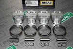 Arias Forged Pistons 88MM 0.1 Cc 10.0:1 Honda Prelude Vtec H22A1 H22A4 A3338840. Fixed Price $630.00.