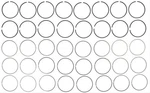 Mahle Original Premium Piston Ring Set 41858CP.030. Fixed Price $89.99.