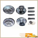 G4KH Std Pistons & Ring Kit For Hyundai Sonata Kia Optima 2.0L Turbo 23410-2G400. Fixed Price $78.21.