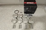 Manley Forged Dished LS1 LS2 LS3 LS6 4.070 Bore Pistons 592770C-8 4.000 Stroke. Fixed Price $700.00.