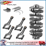 Crankshaft W/bearing Con Rod 06H105021M For Audi A3 Q3 Vw Jetta Golf Gti Cc. Fixed Price $243.00.