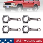 4PCS Connecting Rod For Toyota Pickup 4RUNNER 2.2L 2.4L 20R 22RE Rec 75-95. Fixed Price $88.76.