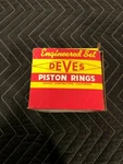 Nos Mercedes Deves Piston Ring Set 220D Diesel. Fixed Price $125.00.