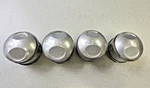 Nice Used Original Genuine Mahle Porsche 911 9:1 Pistons 80V65 1968 Nla #14. Fixed Price $400.00.
