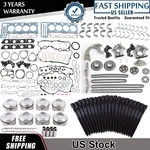 Engine Rebuild Overhaul Kit W/ Pistons Bearing For Vw Touareg Audi Q7 A8 S5 4.2L. Fixed Price $287.63.