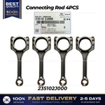 Genuine Connecting Rod 4PCS 235102J000 For Hyundai Elantra Kona Sonata Hybrid. Fixed Price $216.00.