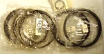 Engine Piston Ring Set (oversize) Deves 1805.020 Fits Volvo 140/1800, 69-73. Fixed Price $34.95.
