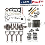 G4FJ Engine Overhaul Rebuild Kit Crankshaft Rods & Timing For Hyundai Kia 1.6L. Fixed Price $295.83.