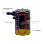 Mishimoto MMBCC-MUS8-11PBE2 Engine Oil Catch Can Kit Fits: 2011-2014 Ford Mustan. Fixed Price $263.94.
