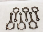 Jeep Wrangler Jk Oem 3.8L Connecting Rods Set Of 6 2007-2011 97593. Fixed Price $199.99.