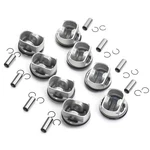 Pistons Rings Set 84.5MM Std 20MM For Vw Touareg Audi S5 A6 A8 Q7 4.2L Bvj Cau. Fixed Price $332.85.