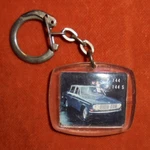 Automobiles & Trucks Photo Keyring Volvo P.144 - Rare!!. Fixed Price $29.06.