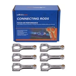 6PCS Forged Connecting Rods Fit Bmw M3 E36 E46 S50 S54B32 139MM ARP2000 800+HP. Fixed Price $584.85.