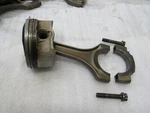 2006-13 Bmw M3 M5 M6 E90 E91 E92 E93 E60 E63 E64 S65 S85 Piston Connection Rod. Fixed Price $39.99.